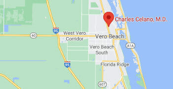 Celano Cardiology, Dr. Charles Celano, 3607 15th Ave, Suite A, Vero Beach, FL 32960